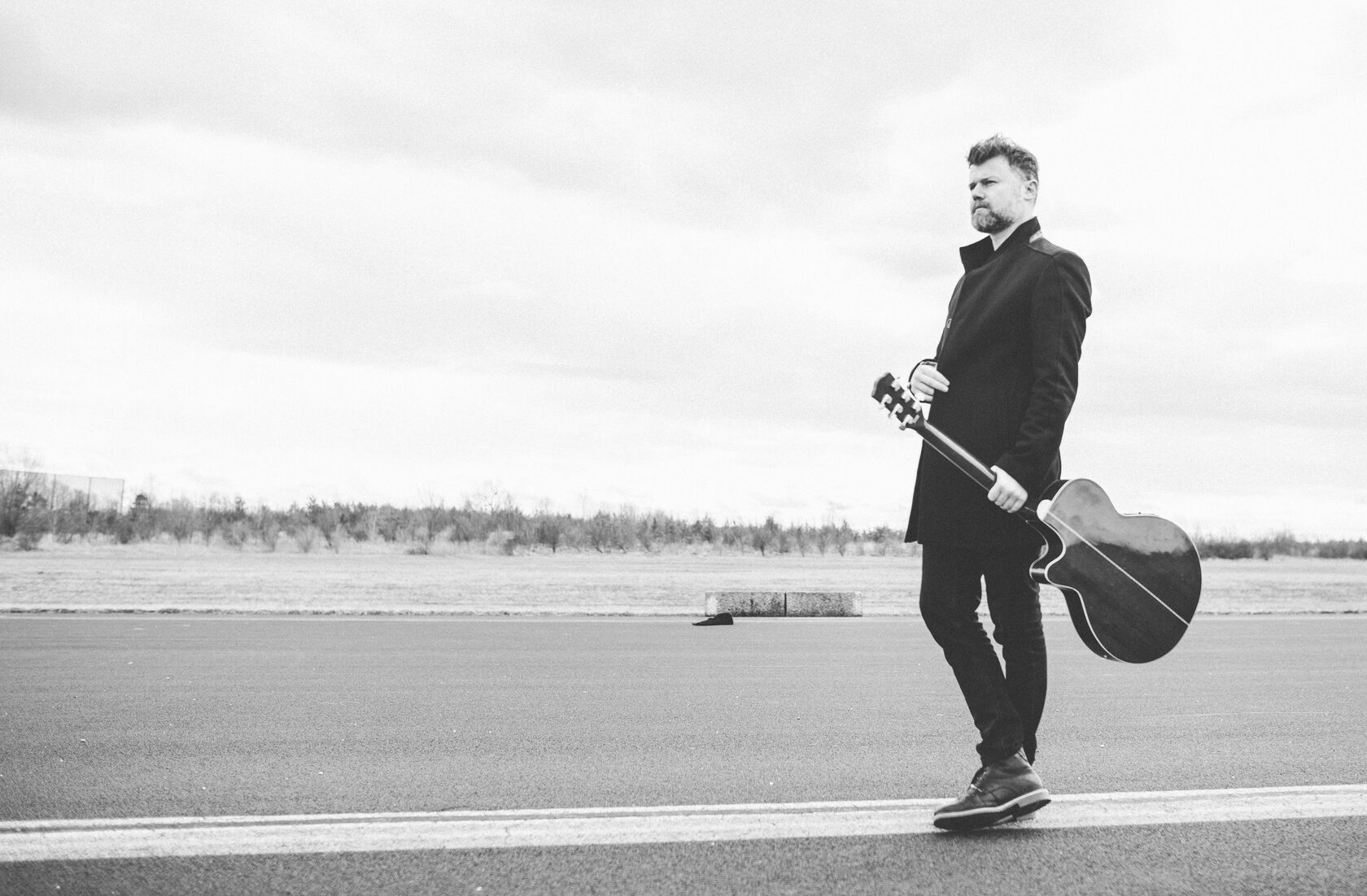 Andrey Kaprov black and white photo